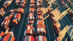 stocks of goods stored for supply