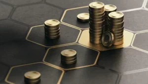 stack of coins