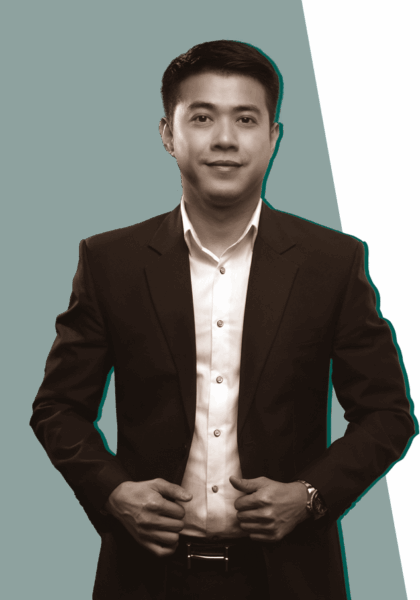 Man in suit