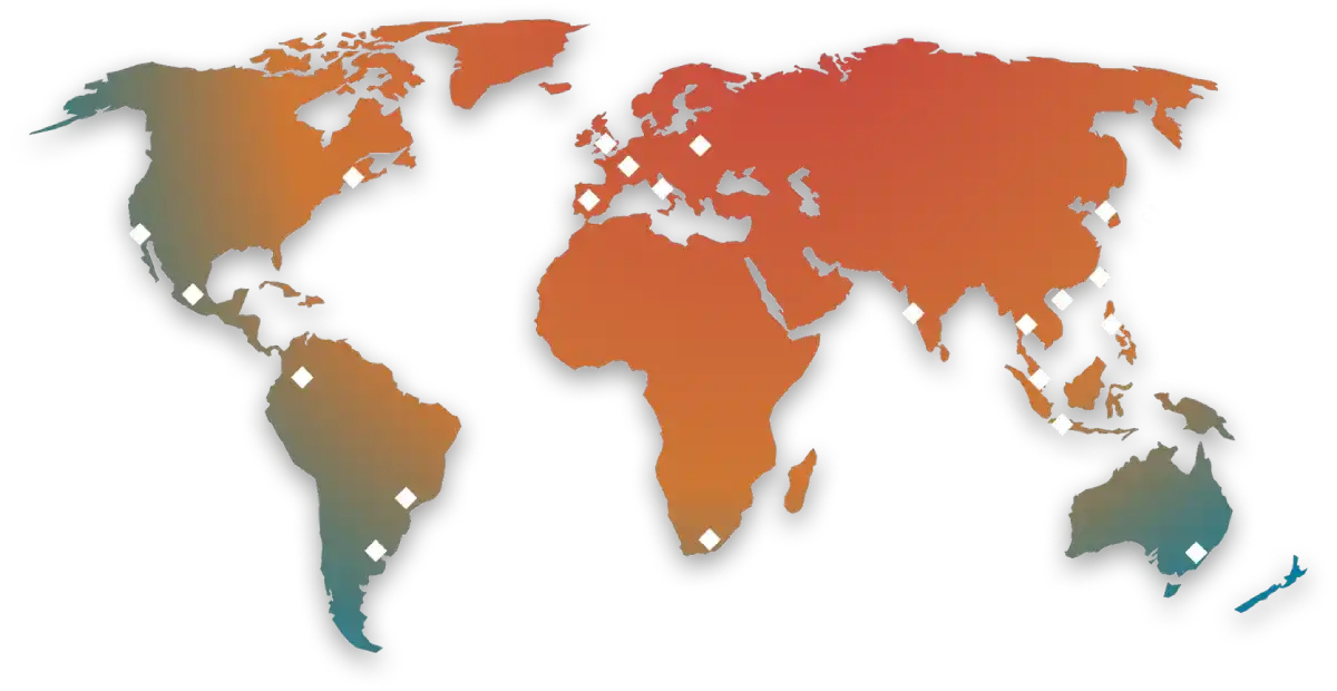 world map