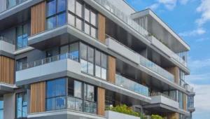 Real estate building