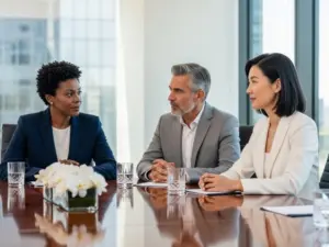 Global Executive Search 2 Team meeting